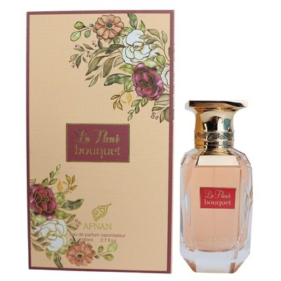 La Fleur Bouquet Eau de Parfum by Afnan 80ml / 2.7 FL.OZ For Women