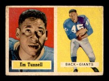 1957 Topps #35 Emlen Tunnell   VGEX X2827472