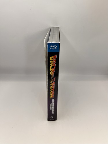 Back to the Future 25th Anniversary Trilogy Blu-ray NEW Factory Sealed ...