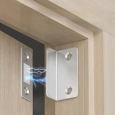 Magnetic Door Catch Latch | Drill-Free Strong Adhesion Cabinet Closer