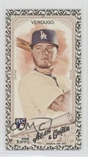 2018 Topps Allen & Ginter Mini Black Alex Verdugo #293 fo7
