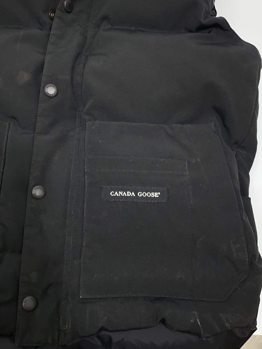 Size S CANADA GOOSE puffer Vest Polyester BLK thumbnail 6