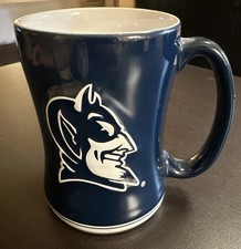 DUKE UNIVERSITY Boelter Brand Collegiate Coffee Mug Tea Cocoa Handle Blue Mug