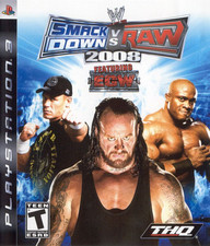 WWE Smackdown vs. Raw 2008  Sony PlayStation 3  PS3