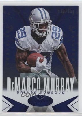 2014 Certified Hot Box Blue Camo 80/100 DeMarco Murray #28 0s3