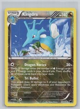 Kingdra 84/116 Rare Plasma Freeze Pokemon Reverse Holo on eBay