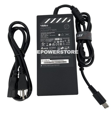 Genuine 400W AC Adapter Charger For MSI VECTOR A18 HX A9WIG-076US A9WIG-074US