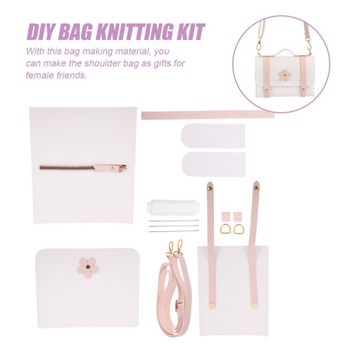 2 Sets Bag Material Miss Handmade Diy Purse Essentials Kit - Picture 8 of 12