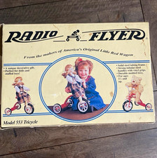 Radio Flyer 553 Tricycle 3-Wheel for dolls