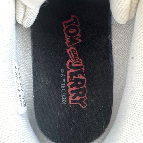Reebok Club Memt Tom & Jerry Sneaker weiß grau Fell gelb Käse Damen 9,5 - Bild 12 von 16