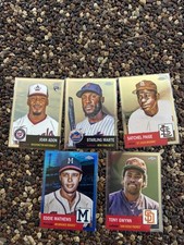 2022 Topps Chrome Lot of 5 Baseball Cards