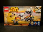 Lego Star Wars Set #75090 Ezra's Speeder Bike 2015 New Retired. Cool Minifigures