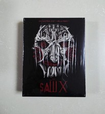 Saw X - Limited Edition Steelbook 4k Uhd + Blu-Ray Disc ohne Gadget