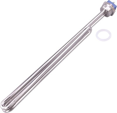 DERNORD 6000W 208V Screw-in Foldback Water Heater Element - 6000W, White 