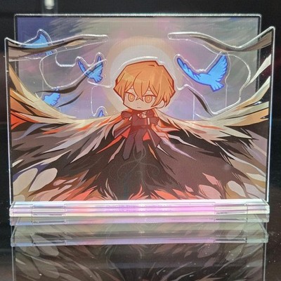 Limbus Company Sinclair Acrylic Stand Mili Cover Art 3.14