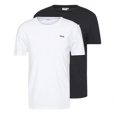 T-shirt Universal Men Fila FAM008383072 Black-White