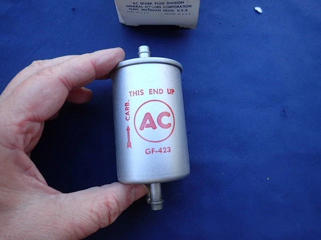 Buick 1961-66, filtro de combustible Pontiac GF-423, ¡NUEVO! 5651305 Riviera, Skylark gas Foto 2 de 4