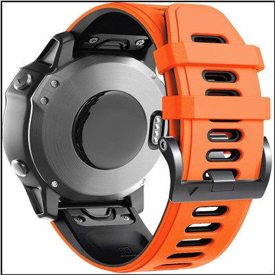 Silikonarmband Fenix 6X Kompatibel Sportuhrarmband