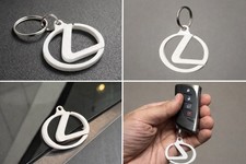 Lexus Logo Keychain Blackblueredwhite Lightweight Key Ring Accessory Lexus Logo Keychain Blackblueredwhite Lightweight Key Ring Accessory