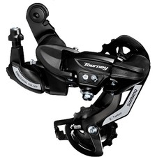 SHIMANO Rear Derailleur, Rd-Ty500, Tourney, 6...