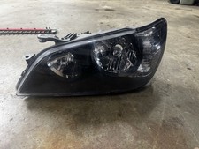 2001-2005 Lexus Is300 Aftermarket Black Housing Headlight Housing Left Side