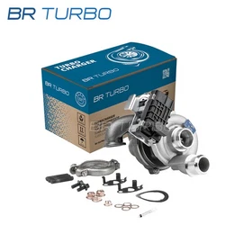 Turbolader BRTX7366M für FORD C-MAX  DM2  Past  TRANSIT CONNECT  P65_  P70_  P80