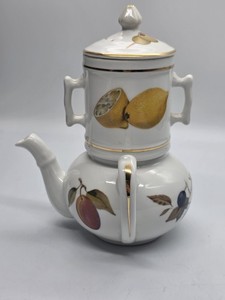 Royal Worcester Evesham Teapot | eBay