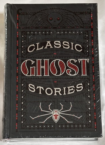Classic Ghost Stories, HC, Leather Bound Collectible Edition, NEW, SEALED