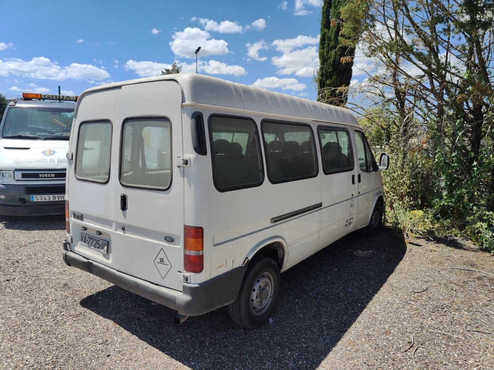 93BB10848AA INSTRUMENTENTAFEL / 153815 FÜR FORD TRANSIT AUTOBUS E_ _ 2.5 DI E - Bild 2 von 4