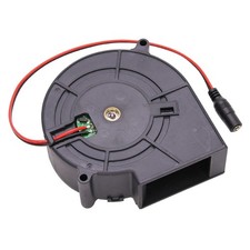 97mm Centrifugal Cooling Fan 12V Double Ball Bearing Fit for Heavy Duty Systems