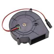 97mm Centrifugal Cooling Fan 12V Double Ball Bearing Fit for Heavy Duty Systems