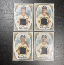 (4) 2022 Topps Allen & Ginter Relics  Rachel Balkovec #AGRB-RBA Rookie  Yankees