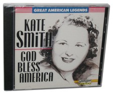 Great Legends Kate Smith God Bless America (1991) Delta Audio Music CD