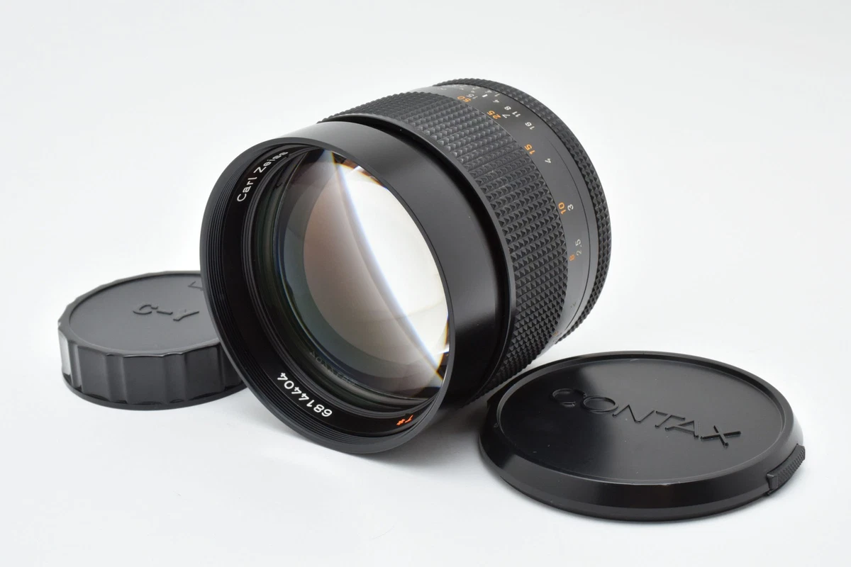 ZEISS Planar T* 85mm Focal f/1.4 Camera Lenses for sale | eBay