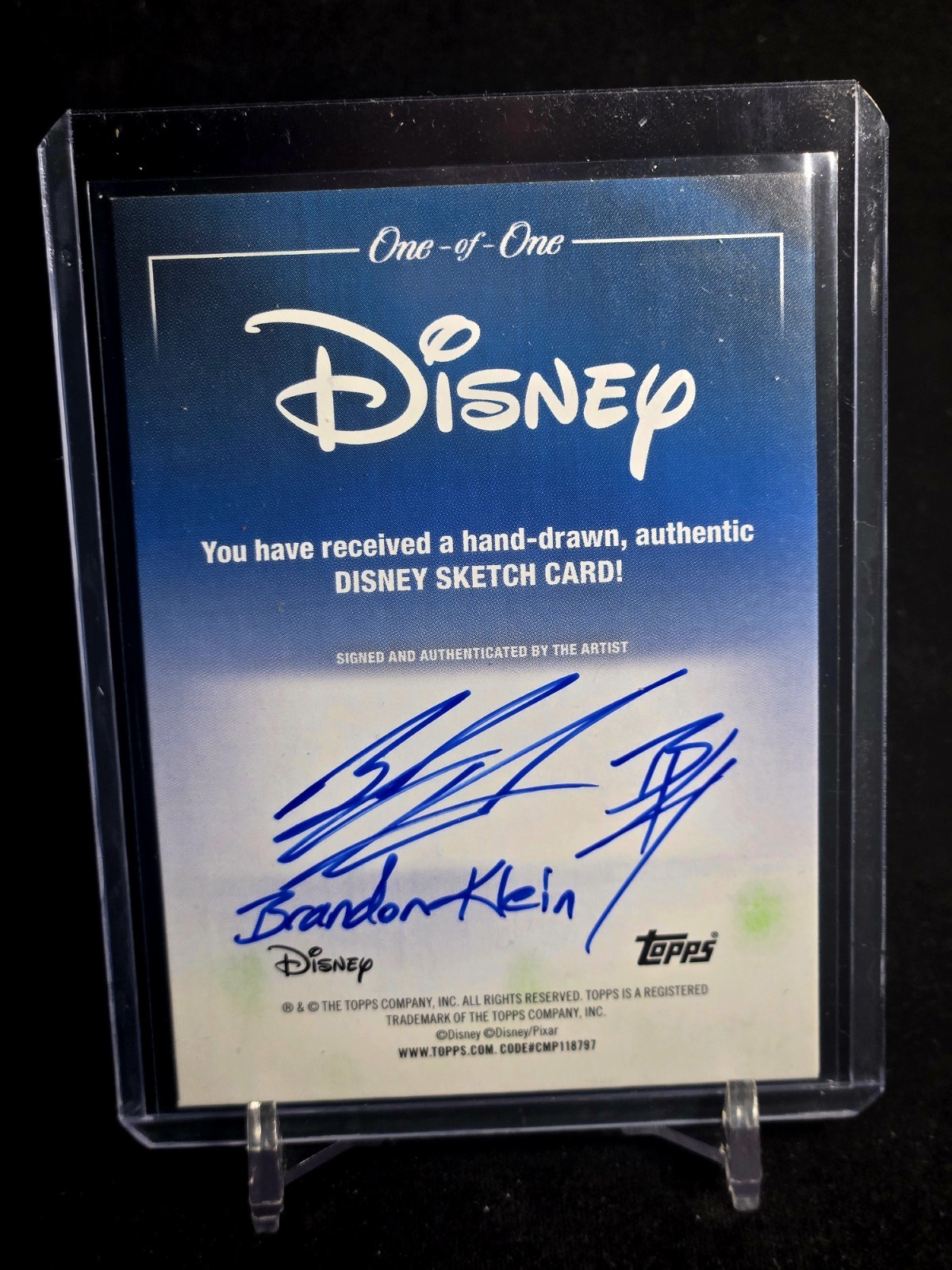 Brandon Klein sig