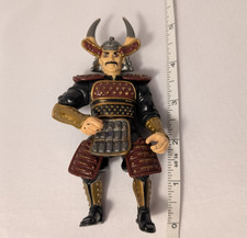 Vintage TMNT 1993 Warlord Teenage Mutant Turtles Movie III 3 Action Figure