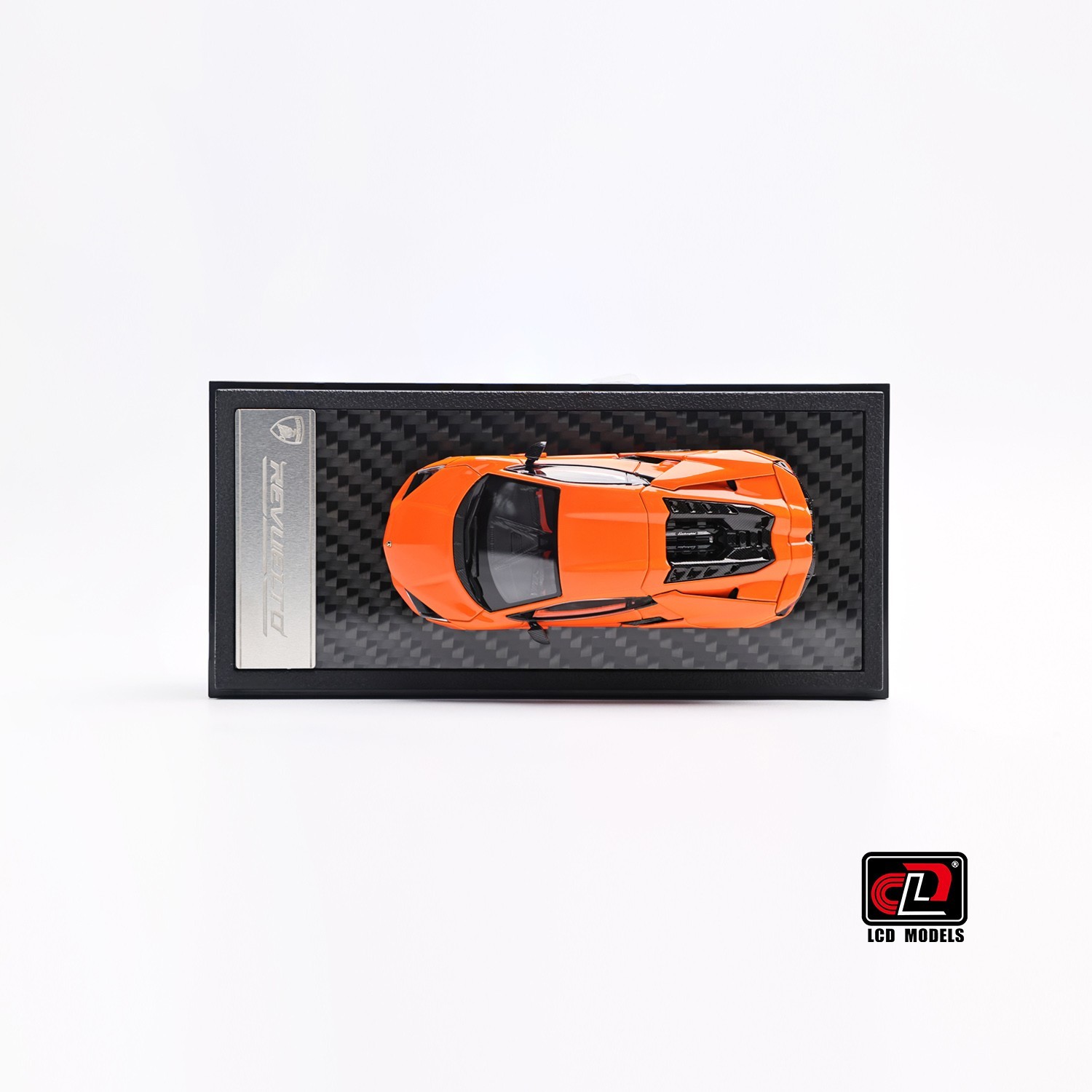 LCD MODELS LCD64042 1:64 LAMBORGHINI REVUELTO (ORANGE) DIECAST