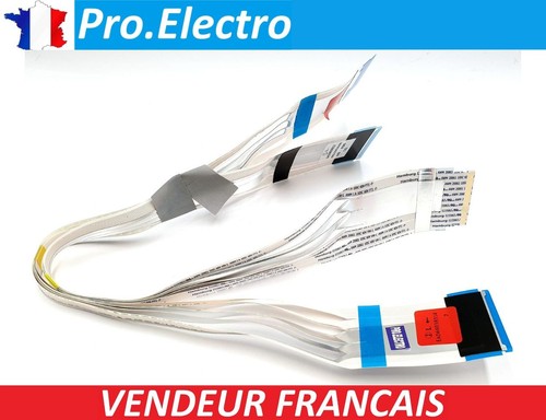 Kabel Tischdecke Lvds Fernseher LG 43NAN081A6A EAD66038314 EAD66038313