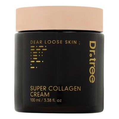 Dr Tree Dear Loose Skin Super Collagen Cream Jumbo 3.38 oz 100 ml Sealed in Box
