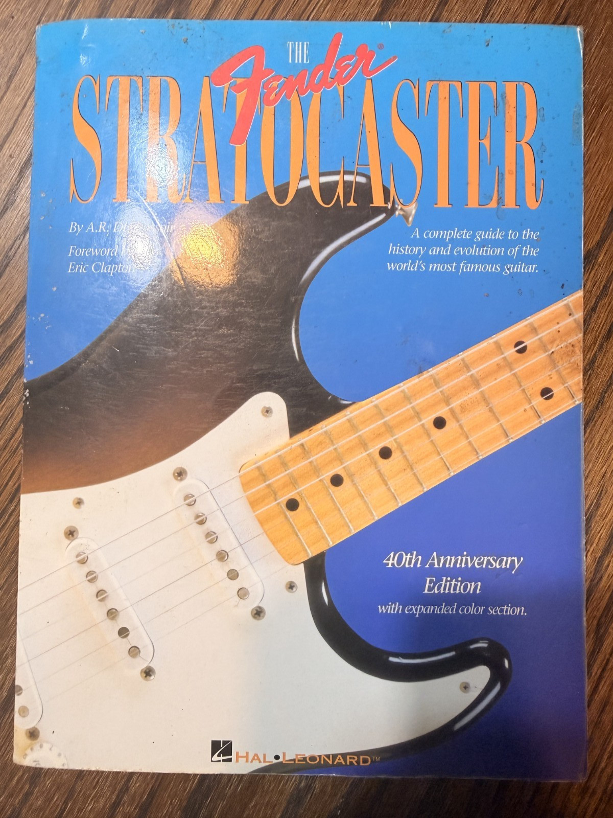 The Fender Stratocaster 40th Anniversary Edition by A R Duchossoir