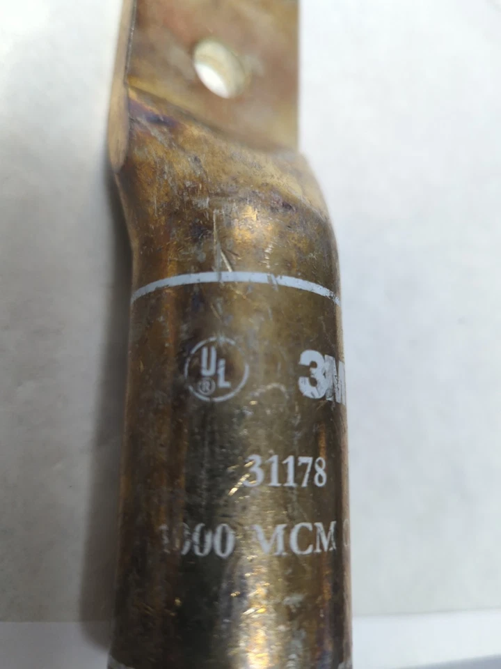 3M,31178,COMPRESSION LUG 2-HOLE 1000 MCM NOS - Image 3 of 4