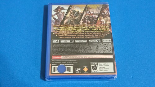 794: Borderlands 2 (PS Vita) Precintado Sony PlayStation PSVita (2K, 2014) Nuevo - Imagen 2 de 6