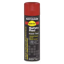 Rust-Oleum V2163838 Rust Preventative Spray Paint, Safety Red, Gloss, Solvent,