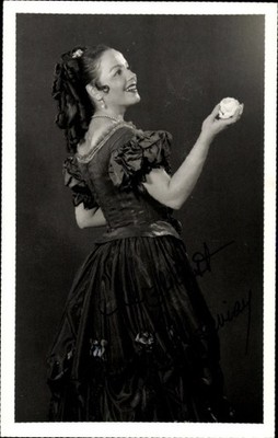 Foto Opernsängerin Sona Ghazarian, Autogramm - 11507433