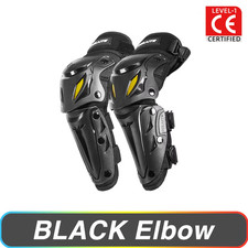 Motorcycle Knee Elbow Pads Protective Gear Motocross Riding Guards Set