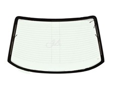 Heckscheibe Beheizbar Radioantenne Gr�n Siebdruck F�r BMW E36 1992-1999