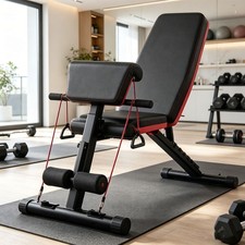 Adjustable Weight Bench Fitness Weight Bench Incline Decline Bench for Home Gym