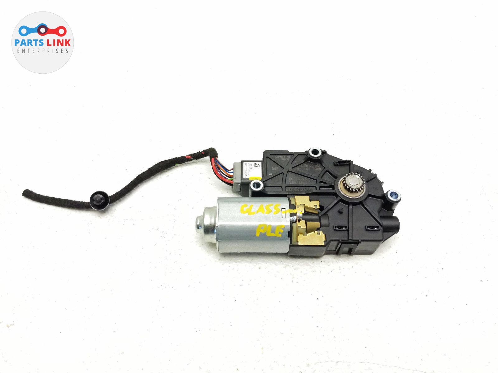 2017-20 MASERATI LEVANTE SUNROOF MOON GLASS MOTOR OPEN SLIDE GEAR HARNESS M161
