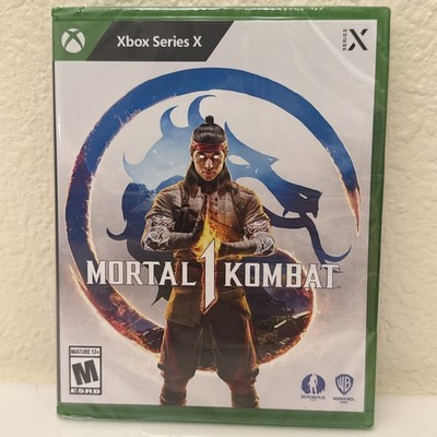 Mortal Kombat 1 (Xbox Series X, 2023) BRAND NEW & FACTORY SEALED
