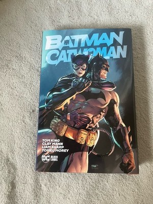 Batman / Catwoman by Tom King (DC Comics 2022 February 2023 Hardcover HC)